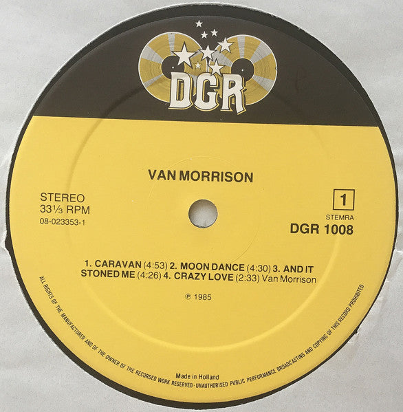 Van Morrison : Van Morrison (LP, Comp)