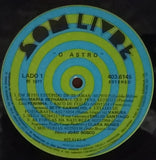 Various : O Astro (Trilha Sonora Original Da Novela) (LP, Album, Comp)