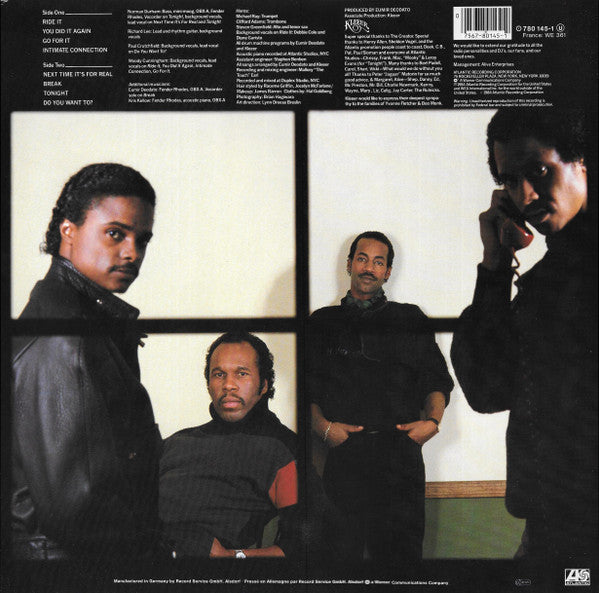Kleeer : Intimate Connection (LP, Album)
