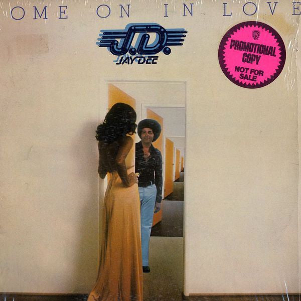 Jay Dee (3) : Come On In Love (LP, Album, Promo)