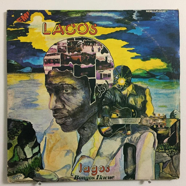 Bongos Ikwue : Lagos (LP, Album)