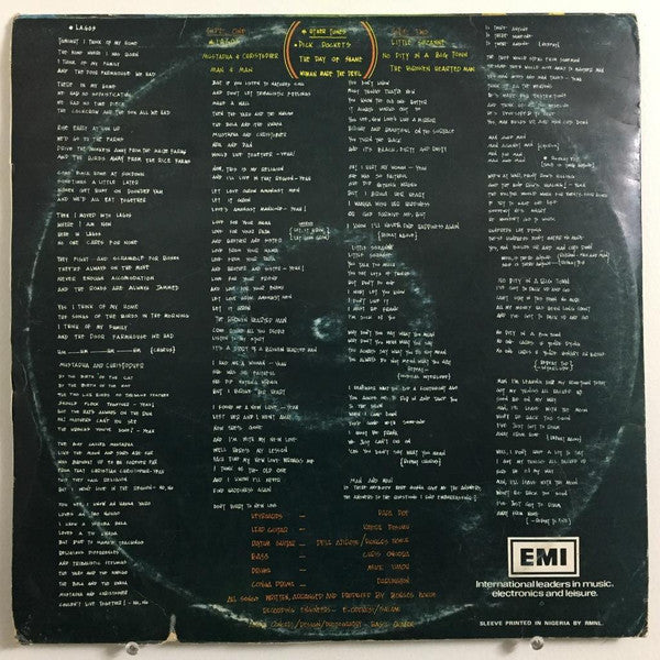 Bongos Ikwue : Lagos (LP, Album)