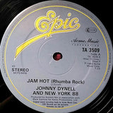 Johnny Dynell And New York 88 : Jam Hot (12")