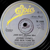 Johnny Dynell And New York 88 : Jam Hot (12")