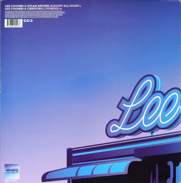 Lee Coombs & Dylan Rhymes, Christian J : Alright All Night / Dubhead (12")