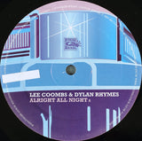 Lee Coombs & Dylan Rhymes, Christian J : Alright All Night / Dubhead (12")