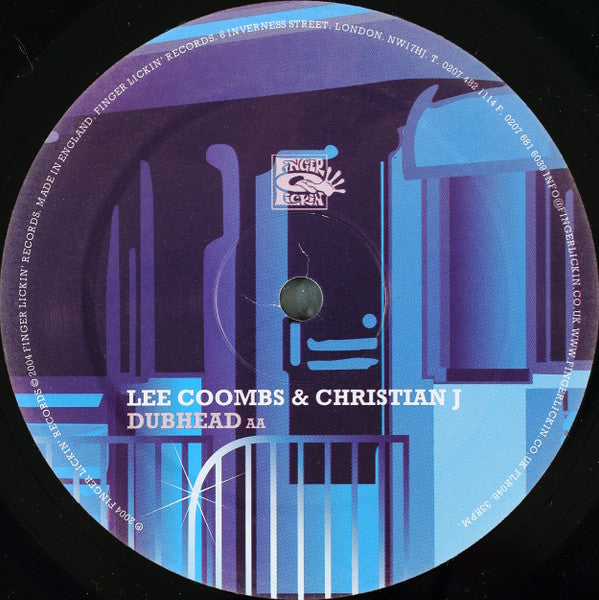Lee Coombs & Dylan Rhymes, Christian J : Alright All Night / Dubhead (12")
