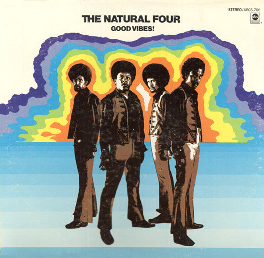 The Natural Four : Good Vibes! (LP, Album)
