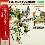 The Wes Montgomery Trio : A Dynamic New Sound: Guitar/Organ/Drums (LP, Album, RE)
