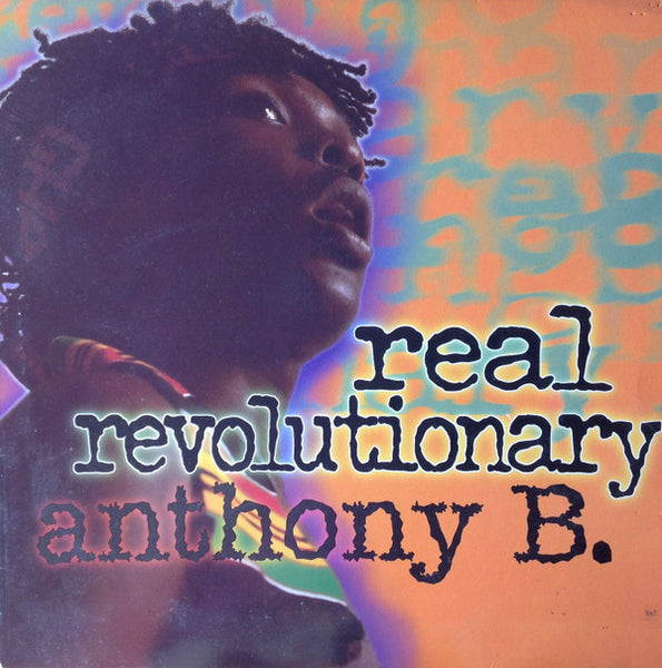 Anthony B : Real Revolutionary (LP, Album)