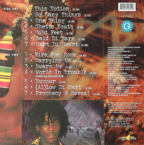 Anthony B : Real Revolutionary (LP, Album)