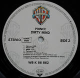 Prince : Dirty Mind (LP, Album, RE)