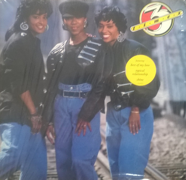 Times 3 : Times 3 (LP)