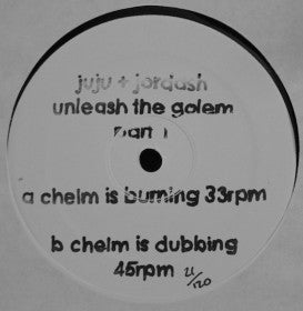 Juju & Jordash : Unleash The Golem Part 1 (12", Ltd)