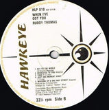 Ruddy Thomas : When I've Got You (LP, Album)
