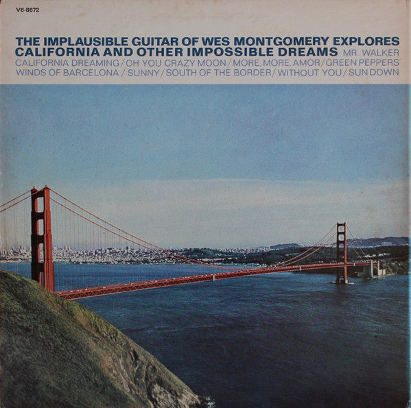 Wes Montgomery : California Dreaming (LP, Album)