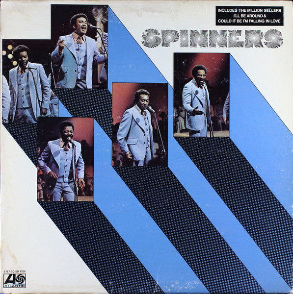 Spinners : Spinners (LP, Album, Pre)