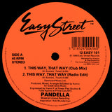 Pandella : This Way, That Way (12")