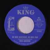 Vicki Anderson : No More Heartaches, No More Pain (7", Single)