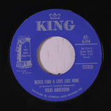 Vicki Anderson : No More Heartaches, No More Pain (7", Single)