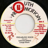 Captain Sinbad & Sugar Minott : Preasure Rock (7")