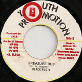 Captain Sinbad & Sugar Minott : Preasure Rock (7")