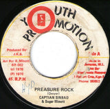 Captain Sinbad & Sugar Minott : Preasure Rock (7")