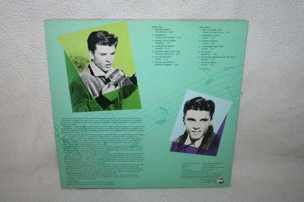 Rick Nelson* : Greatest Hits (LP, Comp)
