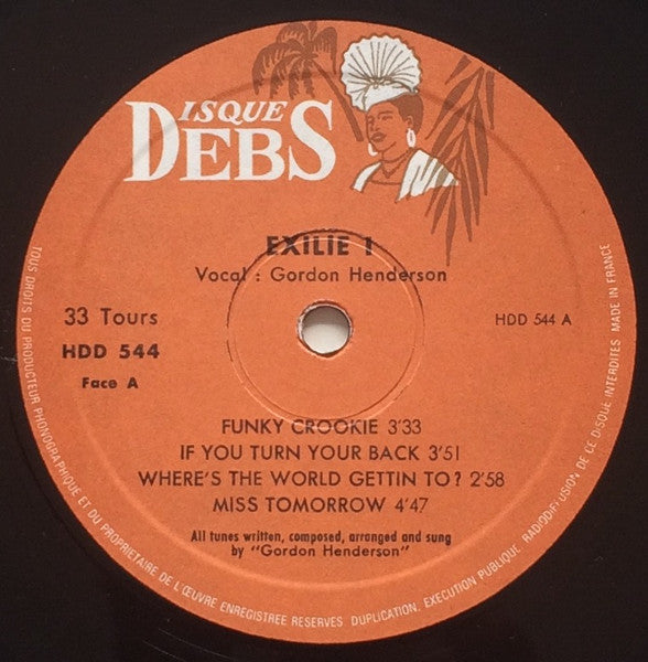 Exile One : Exile One (LP, Album)