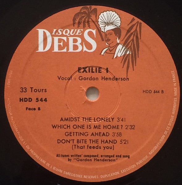 Exile One : Exile One (LP, Album)