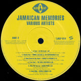 Various : Jamaican Memories (LP, Comp, RE)