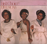 First Choice : Delusions (LP, Album)