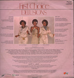 First Choice : Delusions (LP, Album)