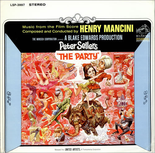 Henry Mancini : The Party (Music From The Film Score) (LP, Album, Hol)