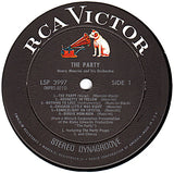Henry Mancini : The Party (Music From The Film Score) (LP, Album, Hol)