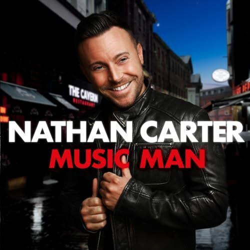 Nathan Carter : Music Man (CD, Album)