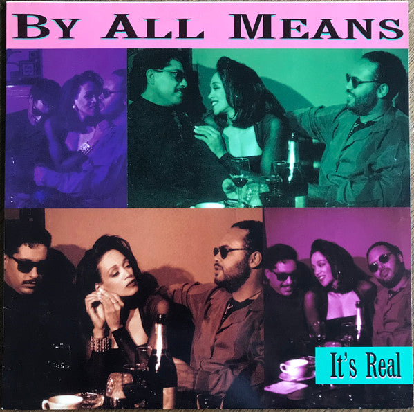 By All Means : It's Real (LP, Album)