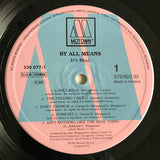 By All Means : It's Real (LP, Album)