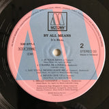 By All Means : It's Real (LP, Album)