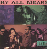 By All Means : It's Real (LP, Album)