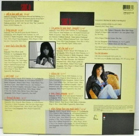Meli'sa Morgan : Still In Love With You (LP, Album)