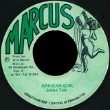 Jubba Tate : African Girl (7")