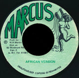 Jubba Tate : African Girl (7")