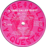 A Tribe Called Quest : Can I Kick It? (12", Single)