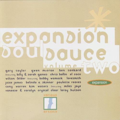Various : Expansion Soul Sauce Volume Two (2xLP, Comp)