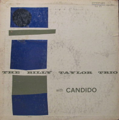 The Billy Taylor Trio* With Candido : The Billy Taylor Trio With Candido (LP, Album)