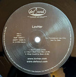 LovHer : LovHer (2xLP, Advance, Album, Promo)
