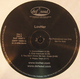 LovHer : LovHer (2xLP, Advance, Album, Promo)