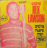 Cardinal Rex Jim Lawson And His Rivers Men : Cardinal Rex Jim Lawson And His Rivers Men (LP, Album)