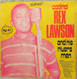 Cardinal Rex Jim Lawson And His Rivers Men : Cardinal Rex Jim Lawson And His Rivers Men (LP, Album)